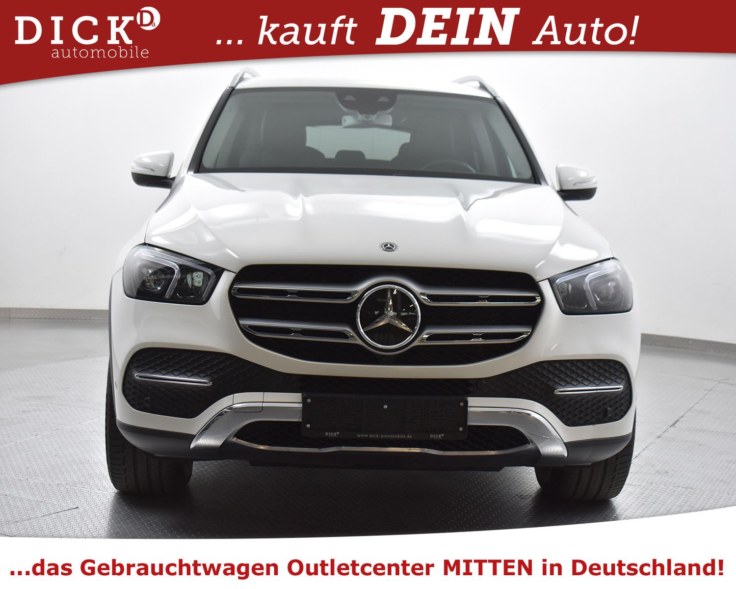 MERCEDES-BENZ GLE 350de 4M >STANDHZ+WIDESC+KAM+AHK+ACC+LED+19" - Image 6