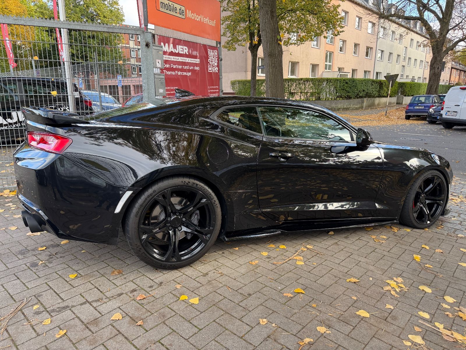 Fahrzeugabbildung Chevrolet Camaro Kompressor*CUSTOMKINGZ*KW-V3*MRR*BREMBO
