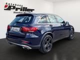Mercedes-Benz GLC 400d 4Matic AMG-Line/Leder/AHK/LED/Standh. - blaue Mercedes-Benz GLC-Klasse