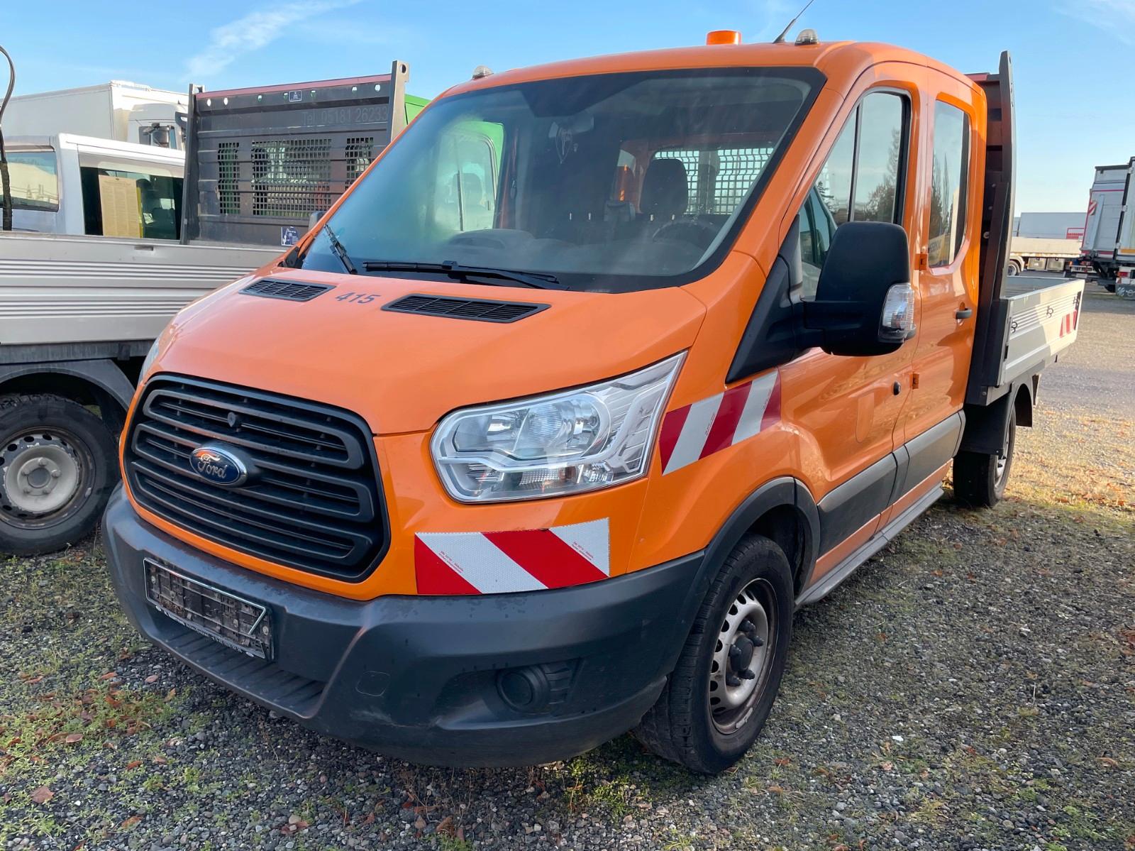 Ford Transit 310 L2 DoKa Pritsche/ 3 Sitze/ AHK