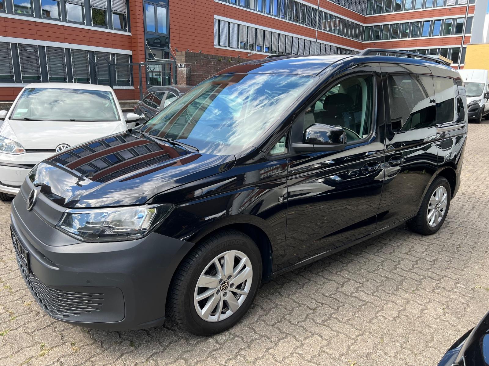 Volkswagen Caddy Life 2.0Tdi 7-Sitzer Navi/Sitzh./MFL/Klima