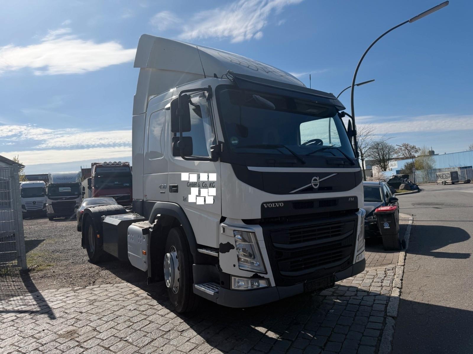 Volvo FM 430 VEB SZM Euro 6 Kompressor