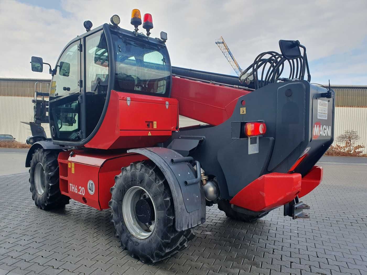 Fahrzeugabbildung Andere TH 6.20 / Gabel / Funk! / nur 1.719h!