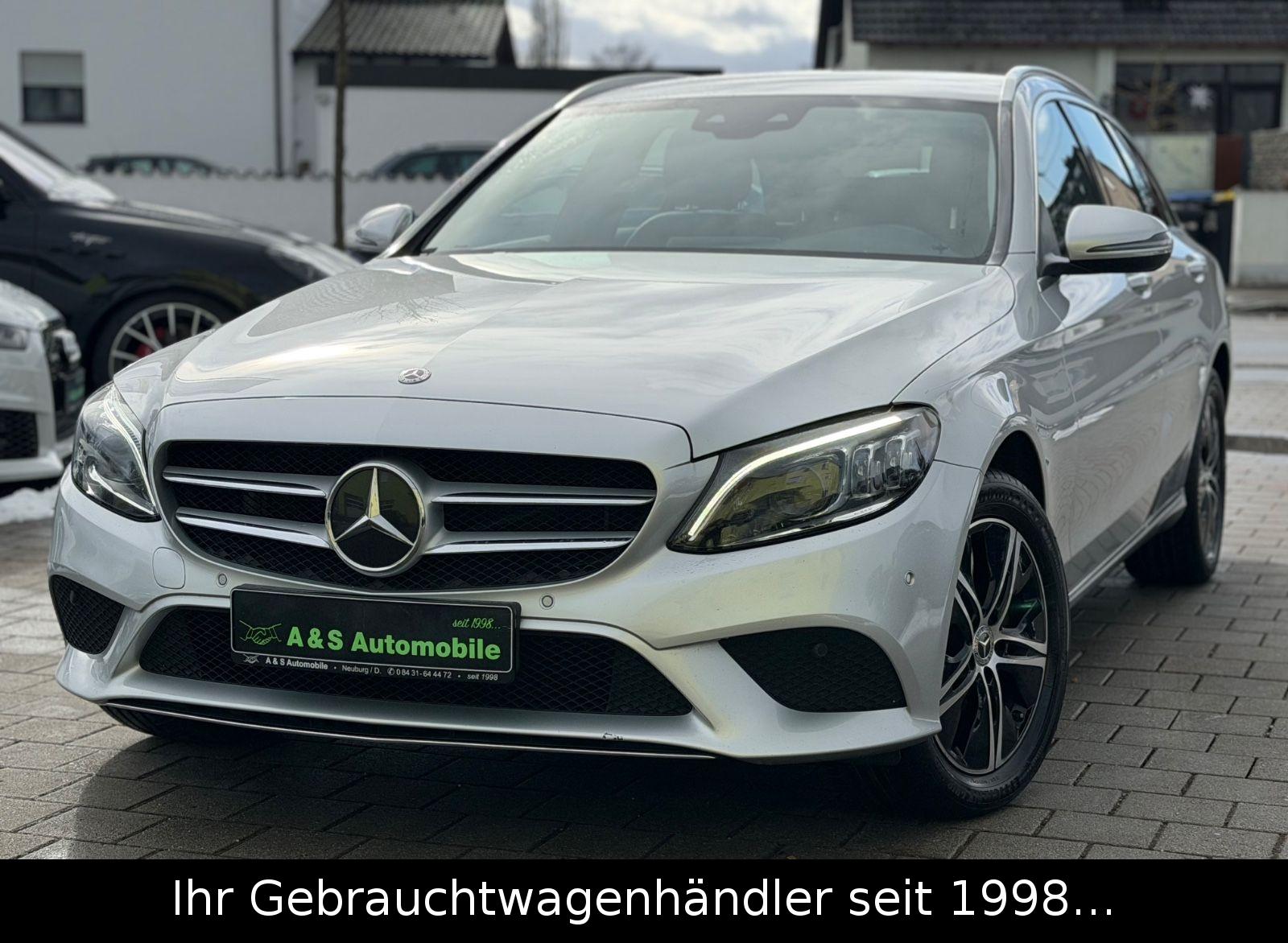 Mercedes-Benz C 220d T 4Matic AVANTGARDE MULTIBEAM/CAM/CARPLAY
