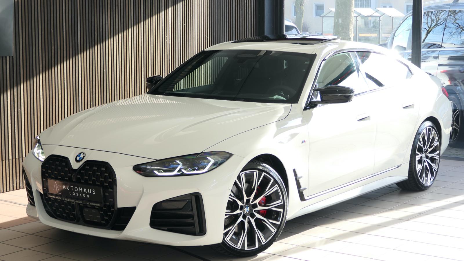 BMW M440i GranCoupe xDrive|GSD|Laser|20"|HUP|360°|