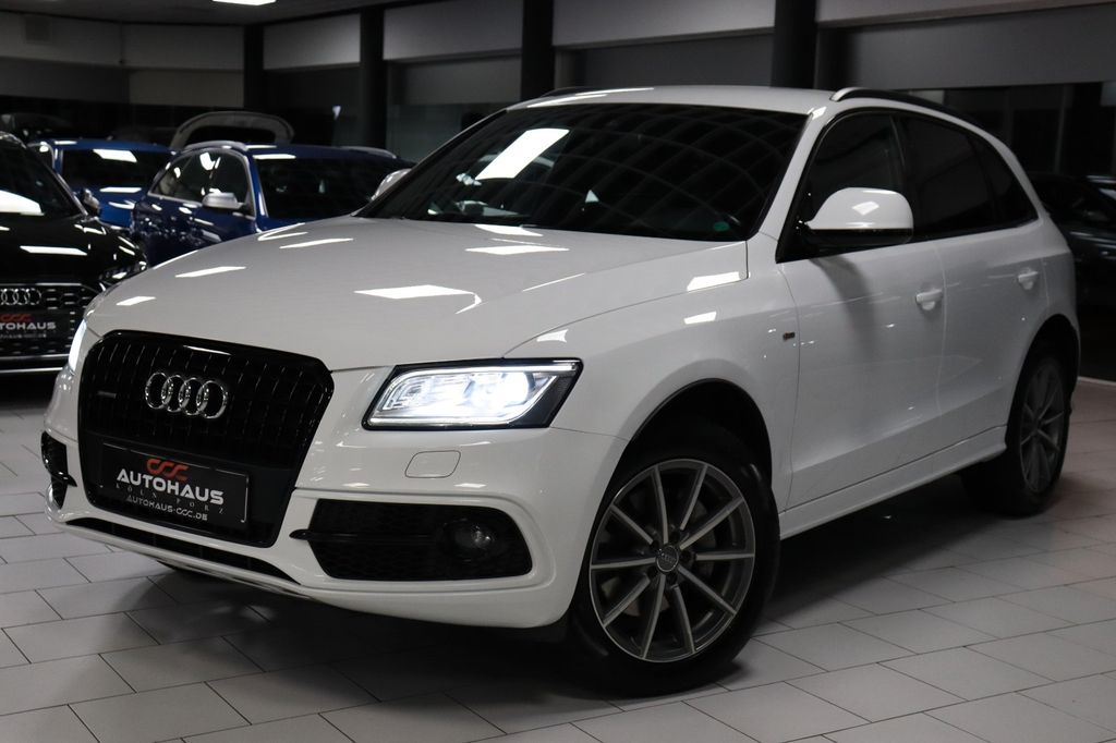 Audi Q5 3.0 TDI  Quattro S-line |B&O|NAVI|LED|AHK|