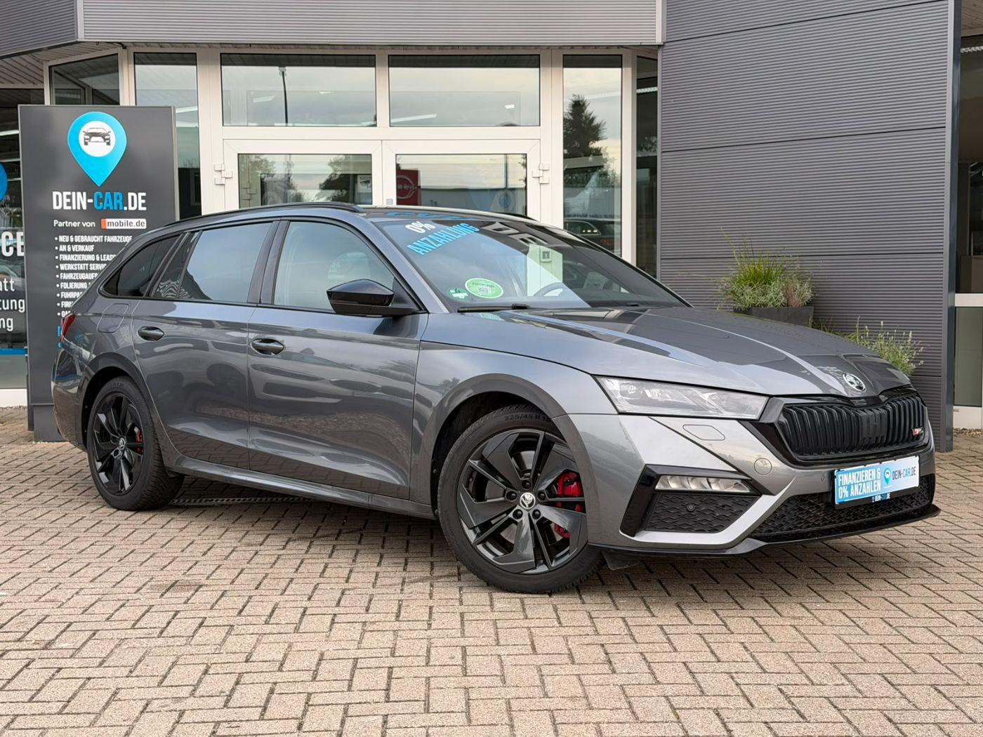 Skoda Octavia RS LED AHK Navi PDC SHZ Virtual el.Heck