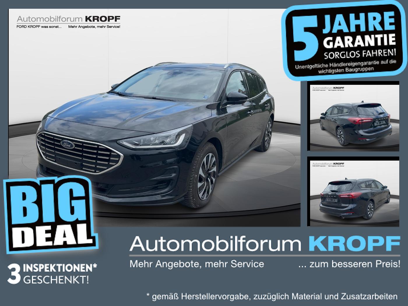 Ford Focus Turnier Titanium Garantie 4 J./100.000kmGJ