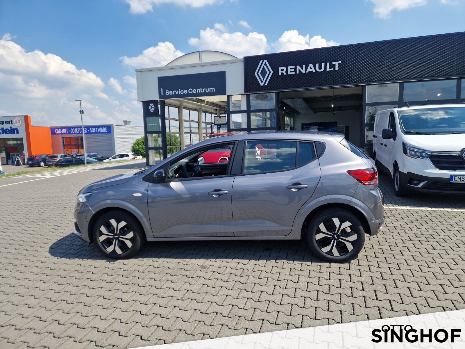 Fahrzeugabbildung Dacia Sandero Journey Eco-G 100