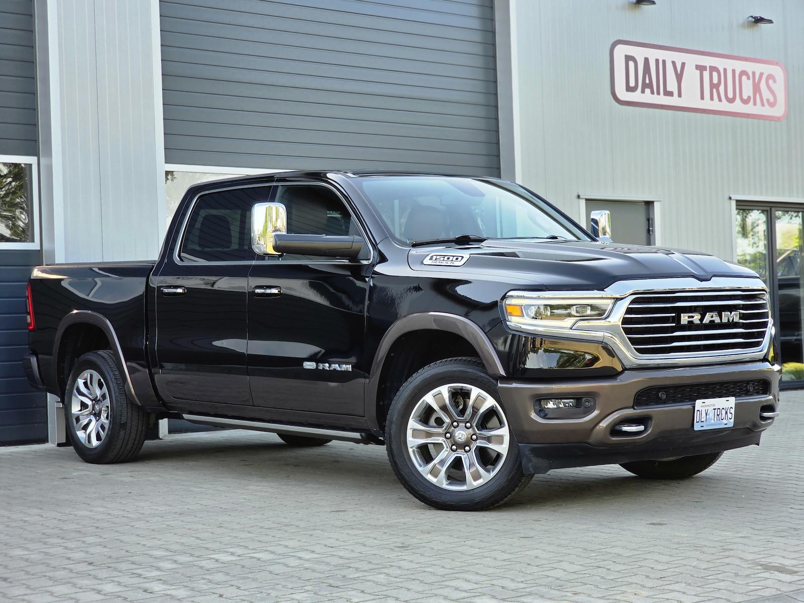Dodge RAM 1500 5.7 4x4 Longhorn Memory H&R El. Steps