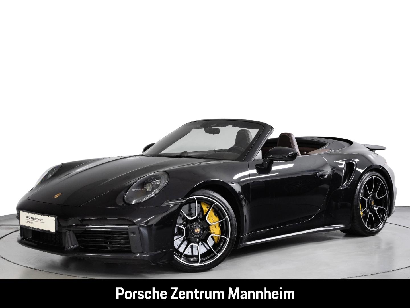Porsche 992 911 Turbo S Cabrio Matrix Sportabgas Sportfa