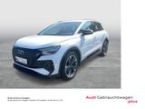 Audi Q4 e-tron 40 S line Matrix Navi Klimaa. VC Tempo - weiße Audi Q4 e-tron
