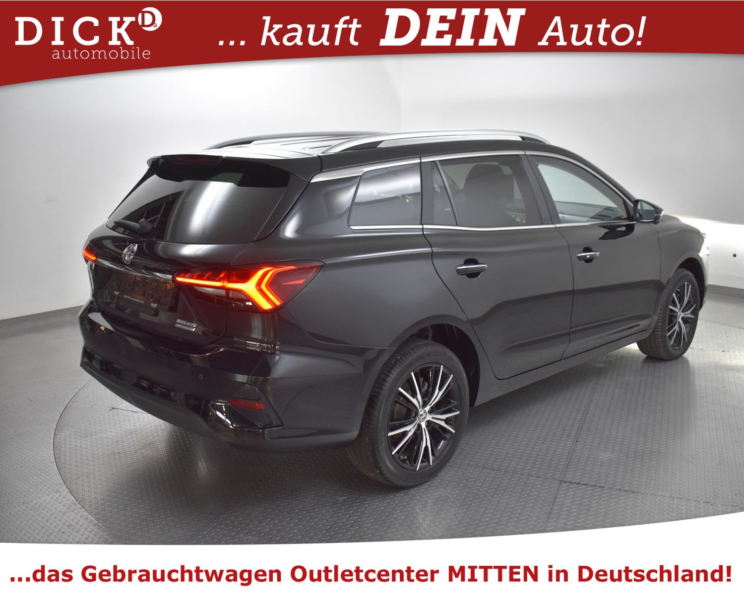 MG MG5 MAX 61 KWH Luxury >NAVI+LED+SHZ+DAB+ACC+360° - Image 7