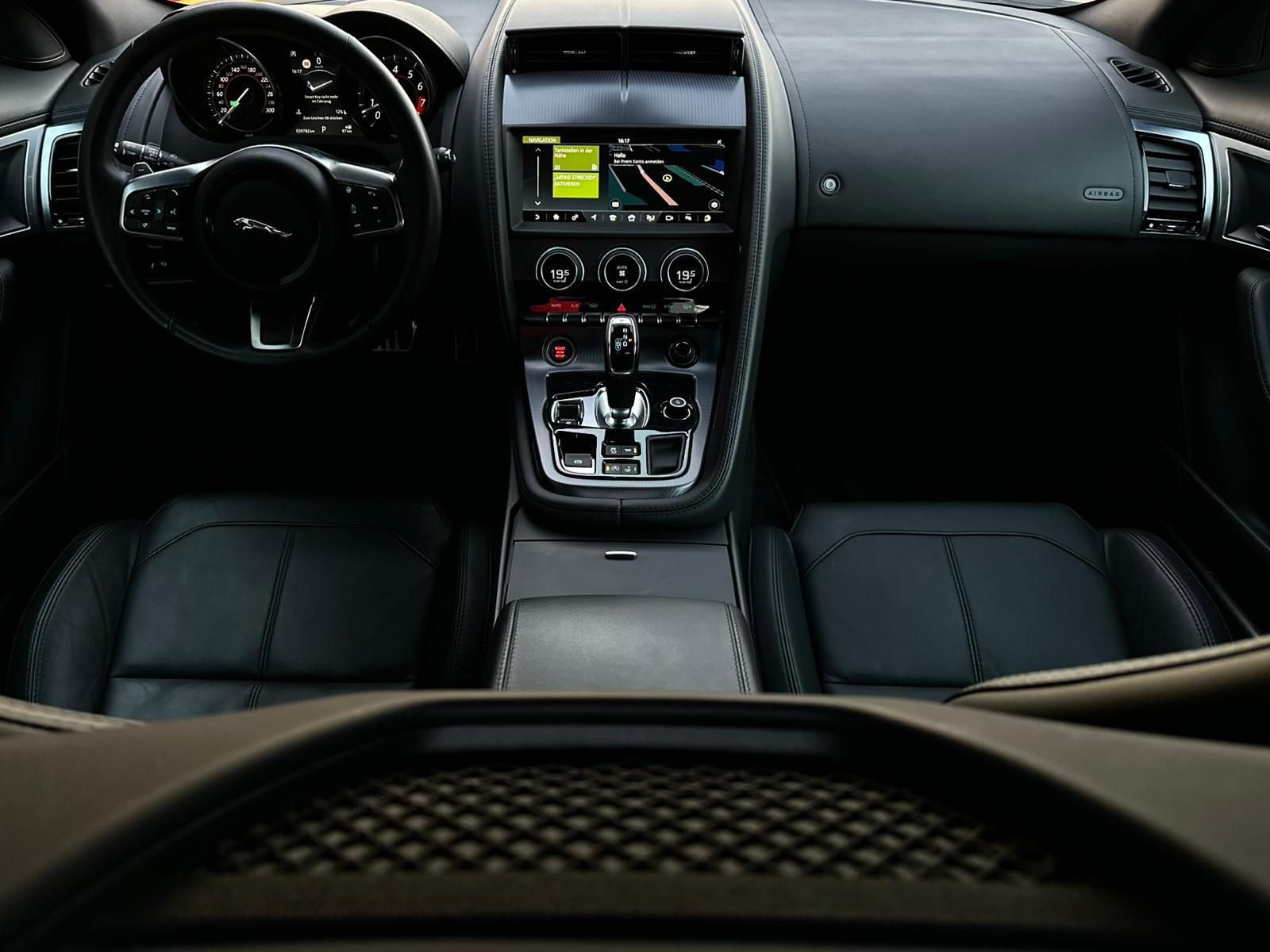 JAGUAR F-Type 3.0 P380 AWD R DYNAMIC* LED#SHZ#FH#KEYLES - Image 11