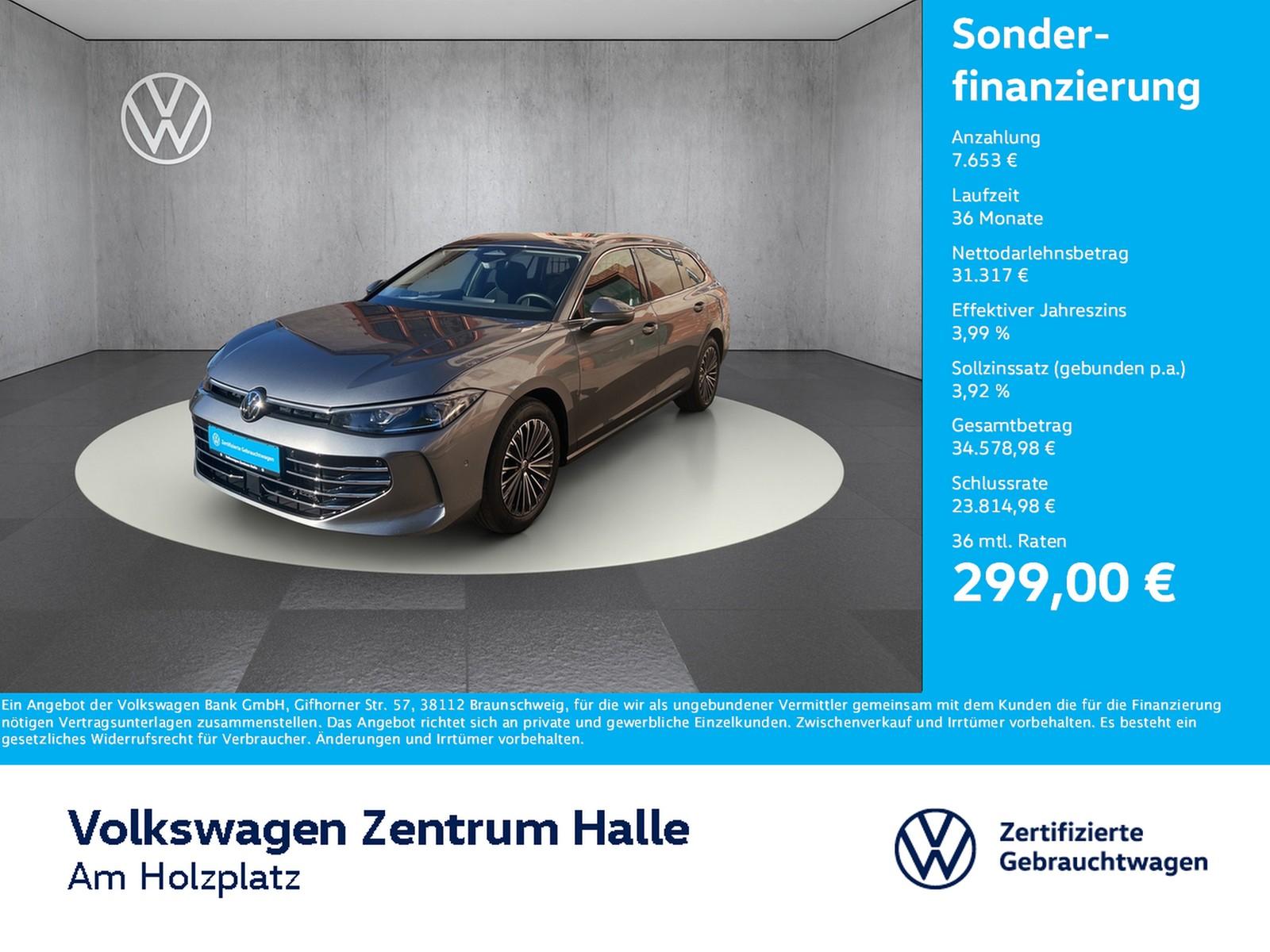Volkswagen Passat Variant 2.0 TDI Elegance DSG
