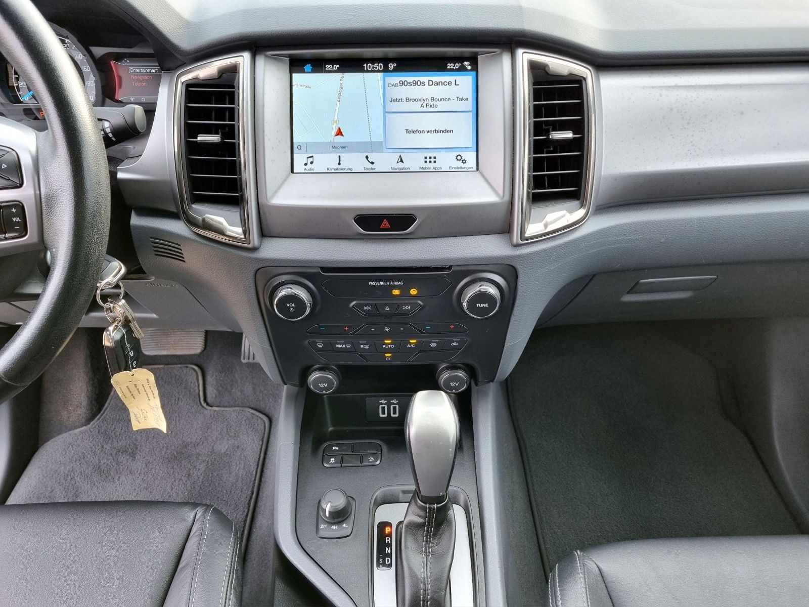 Fahrzeugabbildung Ford Ranger Extrakabine 4x4 Limited *Allrad*Navi*