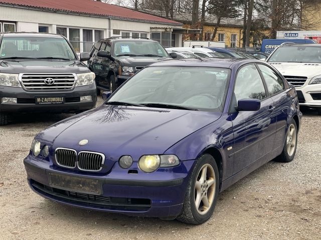 BMW 320td*Compact*Individual*VELVET BLAU*Xenon*