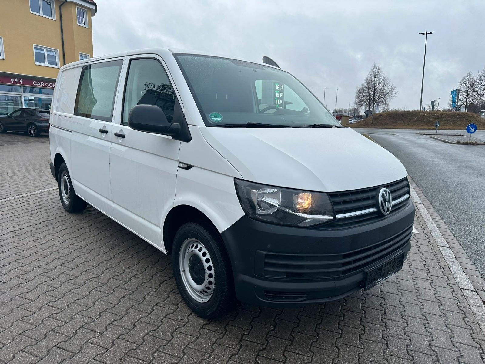Volkswagen T6 Transporter Kasten EcoProfi 1.Hand E6 Leder