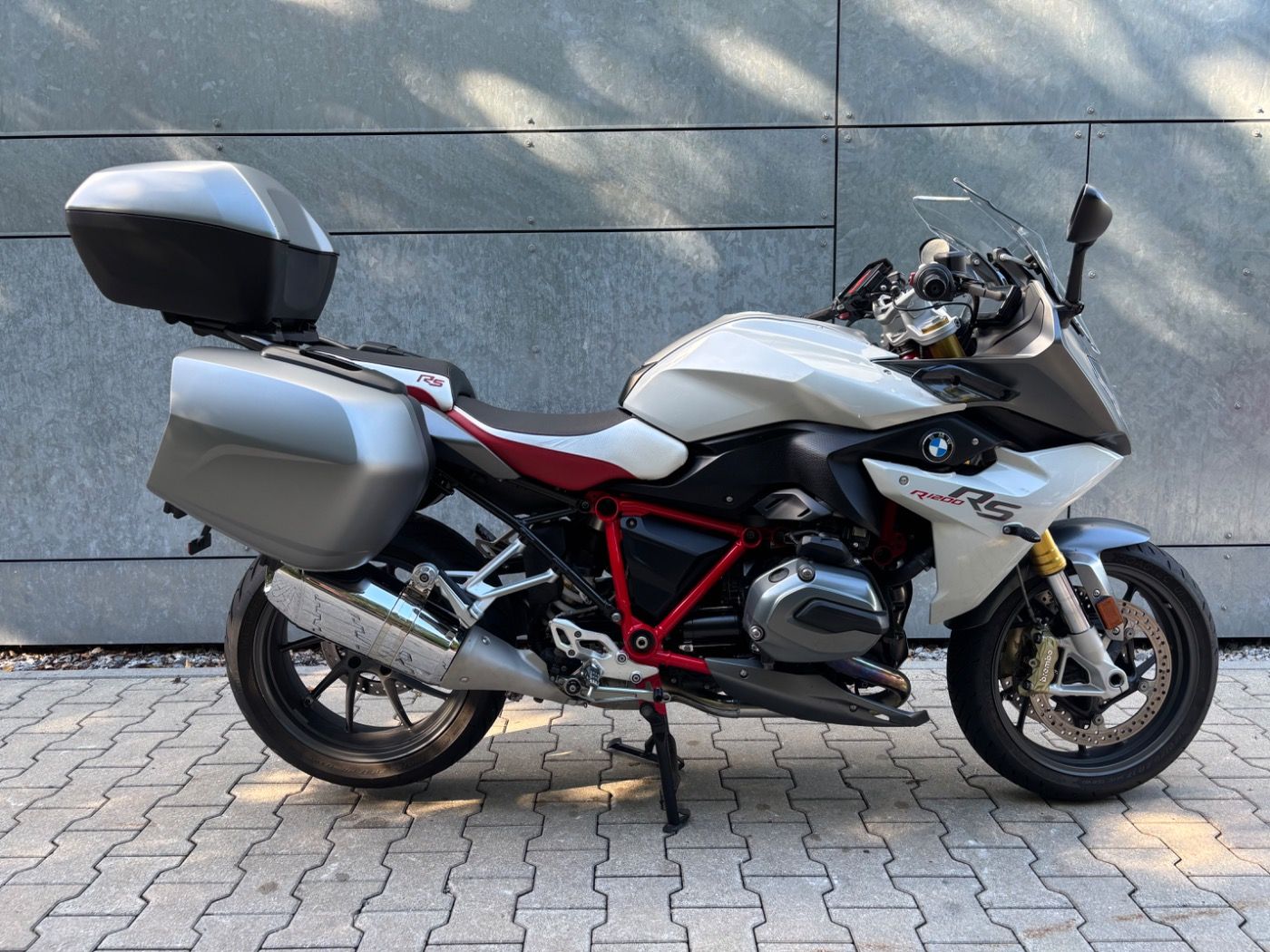 Fahrzeugabbildung BMW R 1200 RS 3 Pakete Seitenkoffer, Topcase