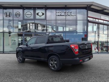 KGM Musso Grand Khan 2.2 AT AWD LEDERSHZ360°Kamera