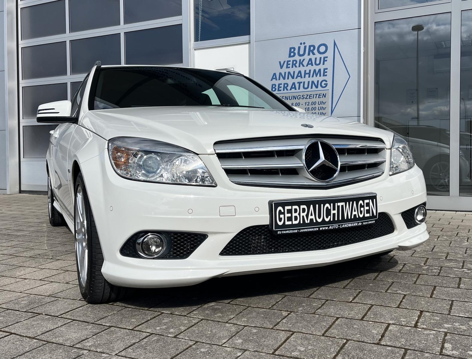 Mercedes-Benz C 180 Kompressor T Aut. AMG PDC 8-FACH SCHECKH