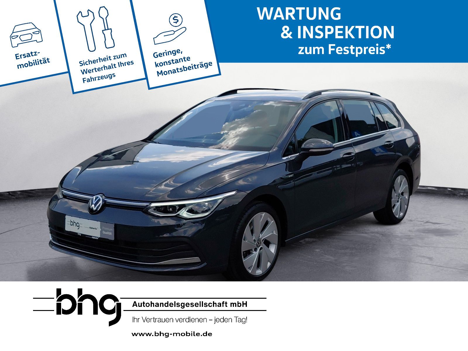 Volkswagen Golf Variant Style 2,0 l TSI OPF 4MOTION imagem 2
