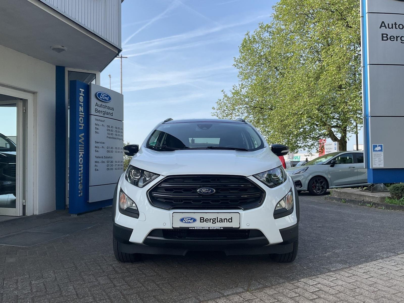 Ford EcoSport Active 140PS *SHZ*GRA*PDC*RFK*Ke*B&O*LM