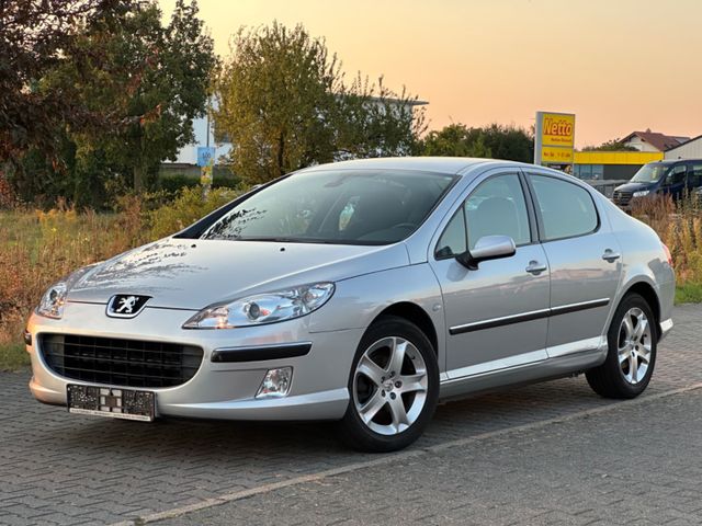 Peugeot 407 Tendance *KLIMA*ALU*65TKM*RENTNER*1.HAND*