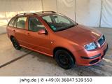 Skoda Fabia Cool Edition Stoff Function Enjoy Klima - gebrauchte Skoda Fabia aus dem Jahr 2008