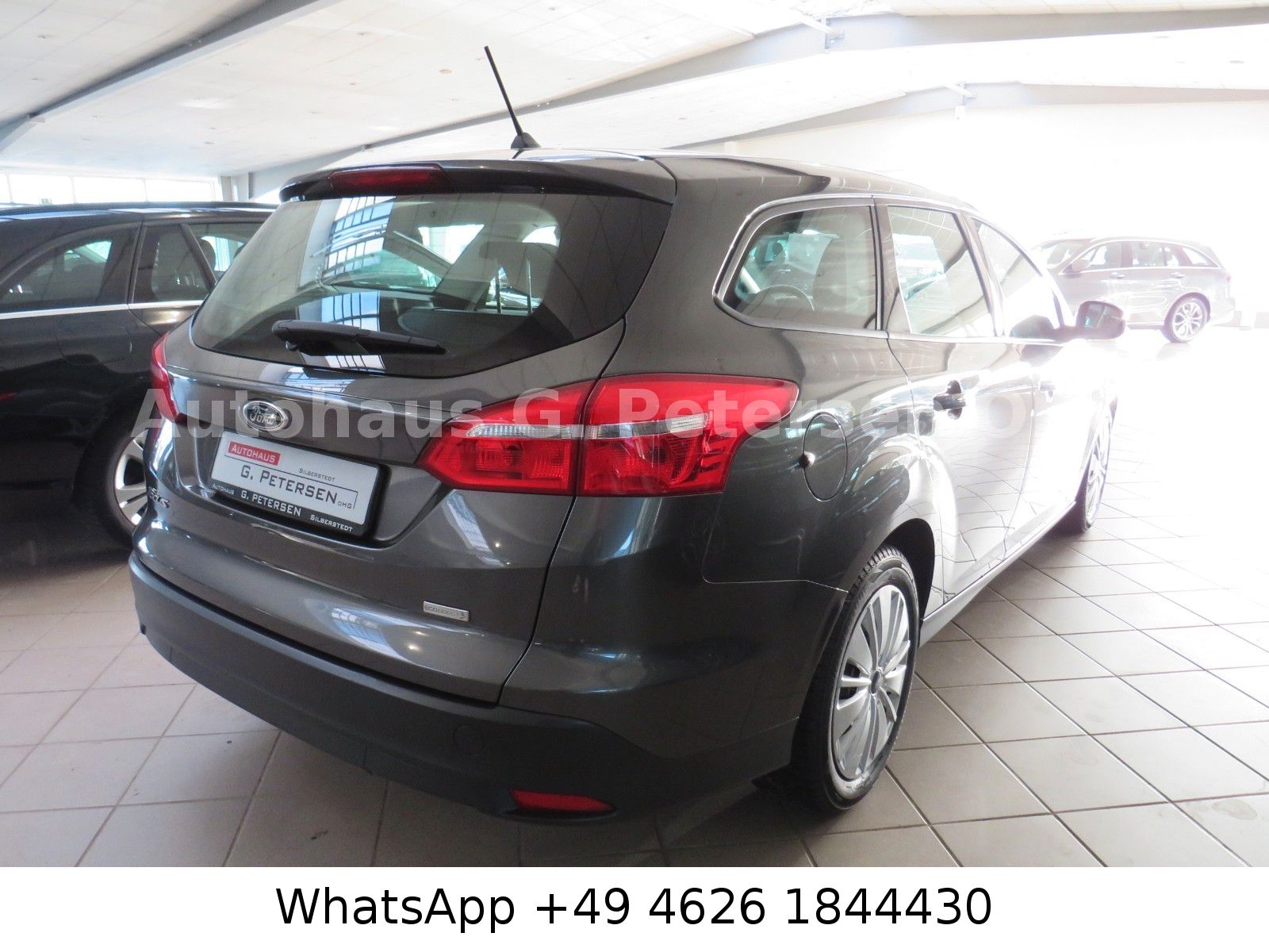 Fahrzeugabbildung Ford Focus Turnier Business*Klimaau*SHZ*Navi*APP