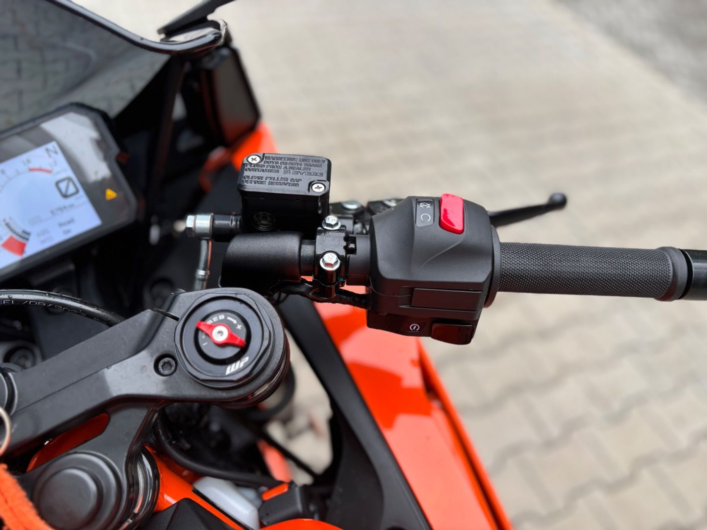 Fahrzeugabbildung KTM RC 390