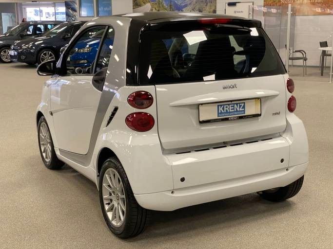 Fahrzeugabbildung Smart ForTwo coupé 1.0 mhd++PASSION+ALU+KLIMA+TELEFON+