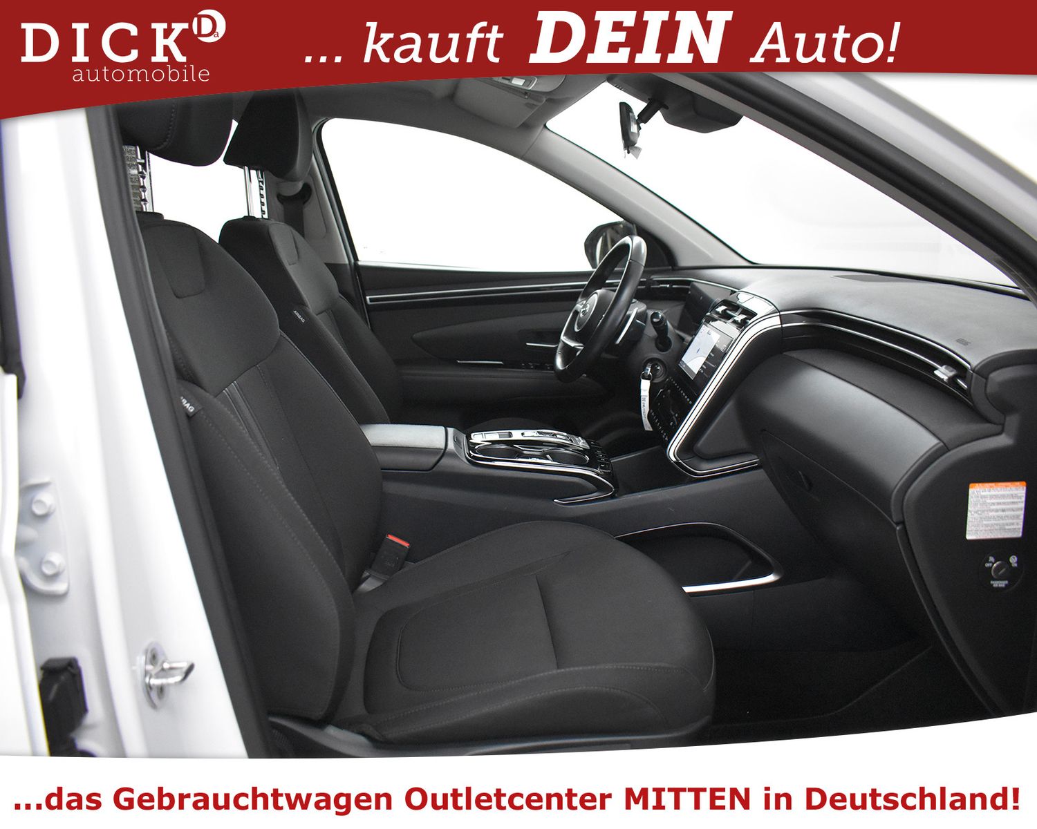 HYUNDAI Tucson 1.6 T Hyb 4WD >KAM+NAVI+SHZ+VIRTU+DAB+AHK - Image 16