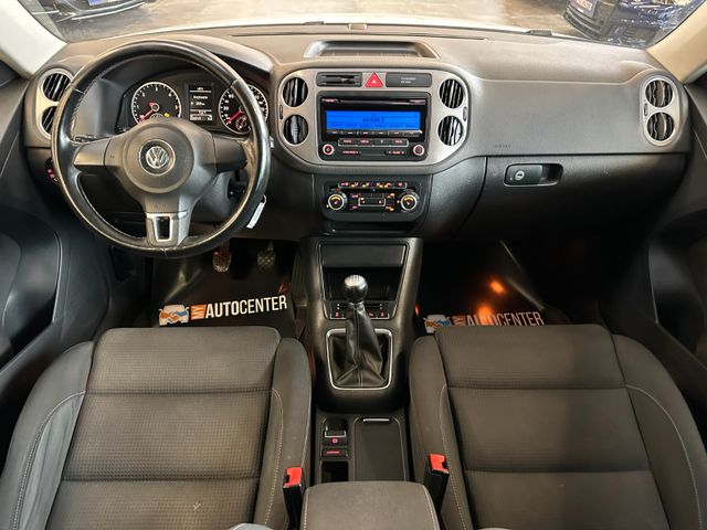 Volkswagen Tiguan Team 4Motion *2. Hand*Klima*SHZ*AHK*PDC*