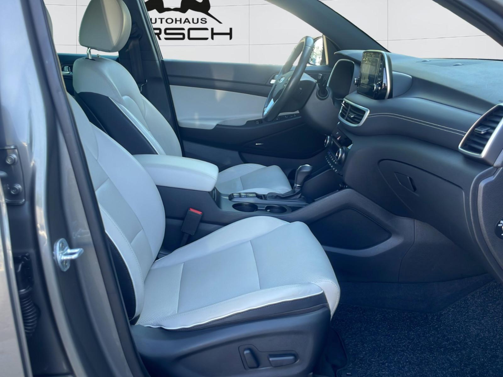Hyundai TUCSON FL 1.6 GDi Turbo 7-DCT 4WD ACC AHZV WR