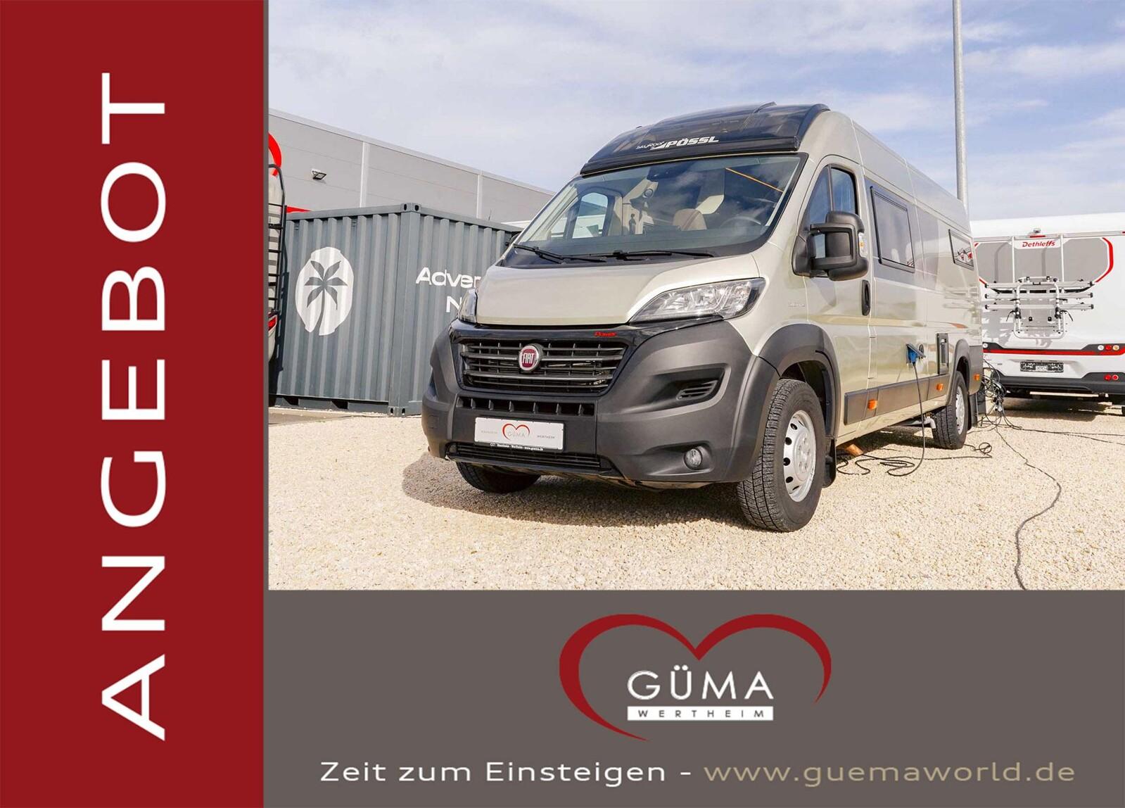 Pössl Summit Prime 640 Fiat 180PS*AUTOMATIK*HEAVY*ZSLF