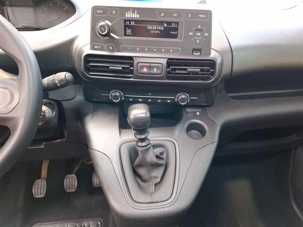 Peugeot Partner Kasten Premium 1.6 BlueHDI L2 Sortimo