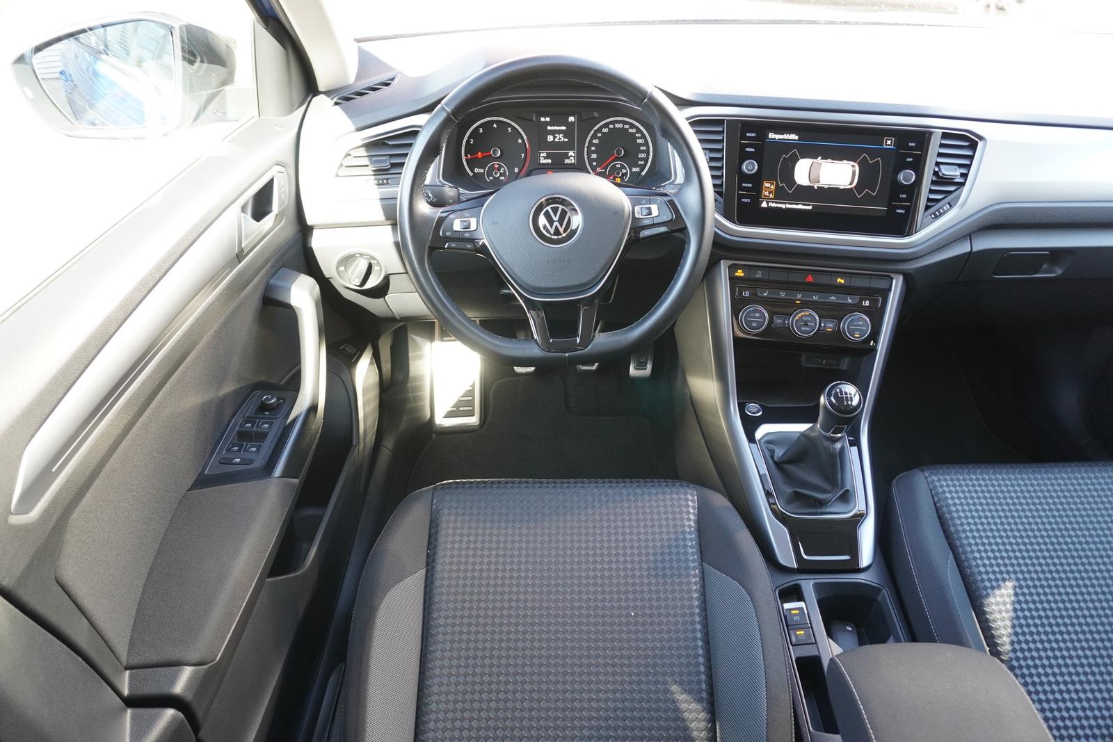 Volkswagen T-Roc 1.0 TSI Active LED Navi ACC AHK PDC DAB, миниатюра 12