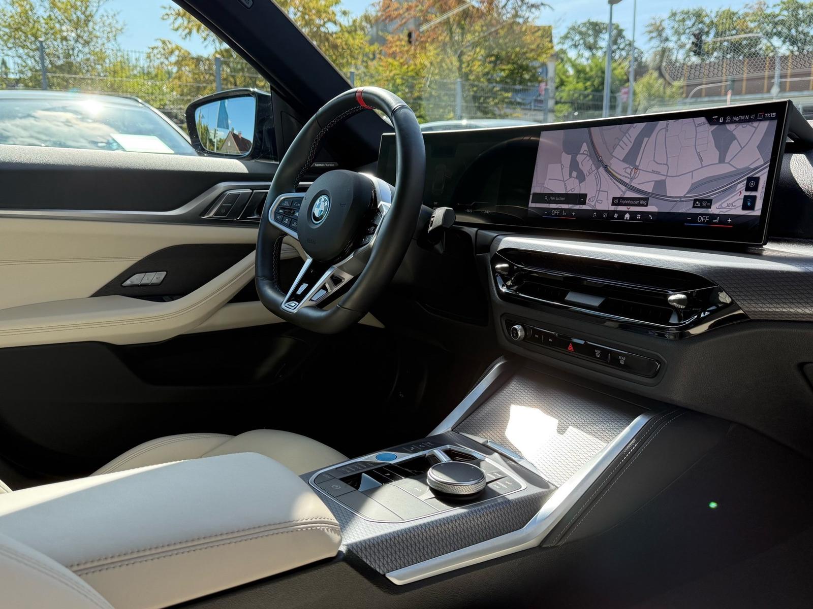 BMW i4 M60 xDrive M Sport PRO //MCarbonExt. Stop&Go