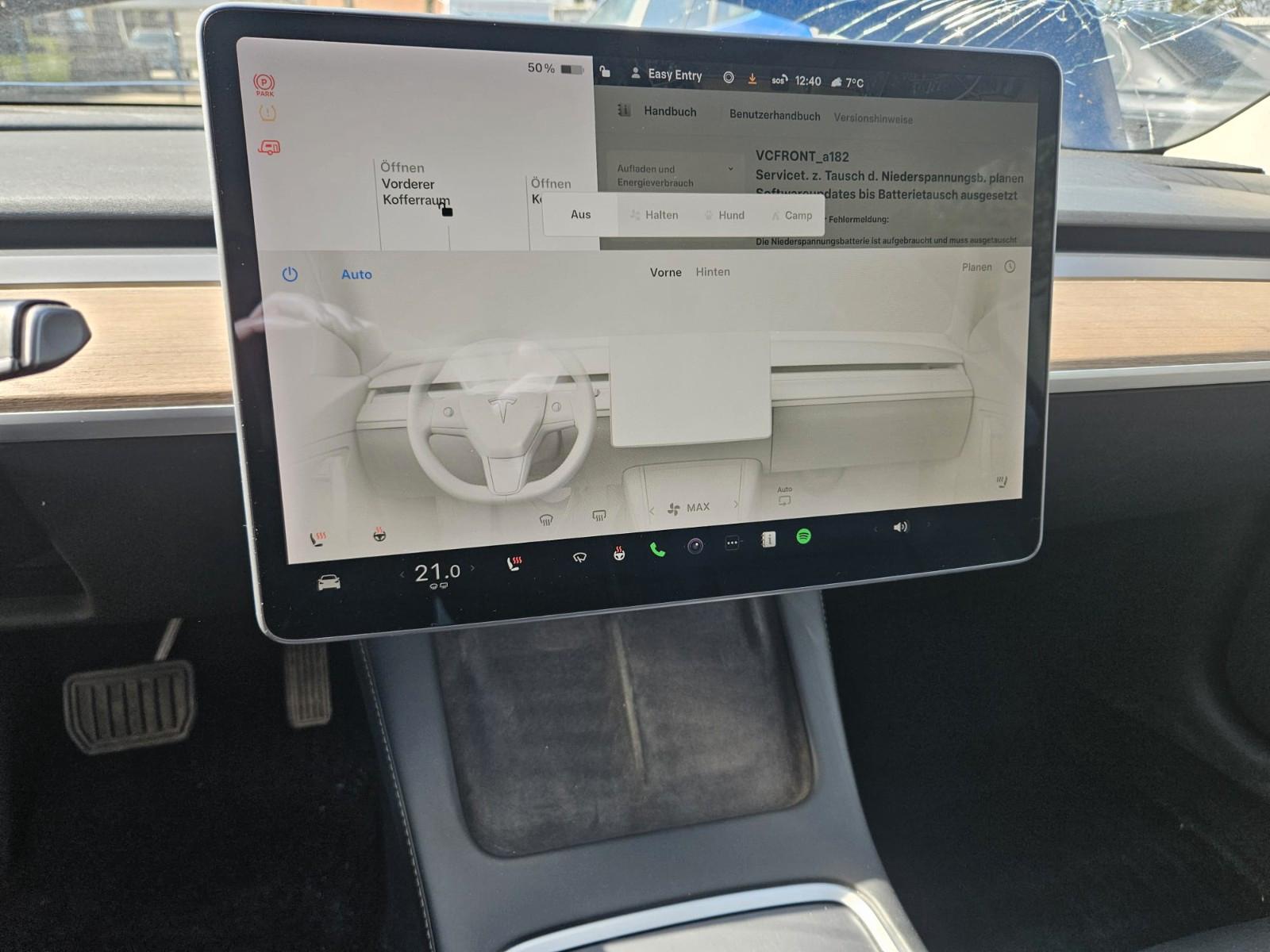 Tesla MODEL 3 LONG RANGE DUAL MOTOR | TOW Pack| AHK