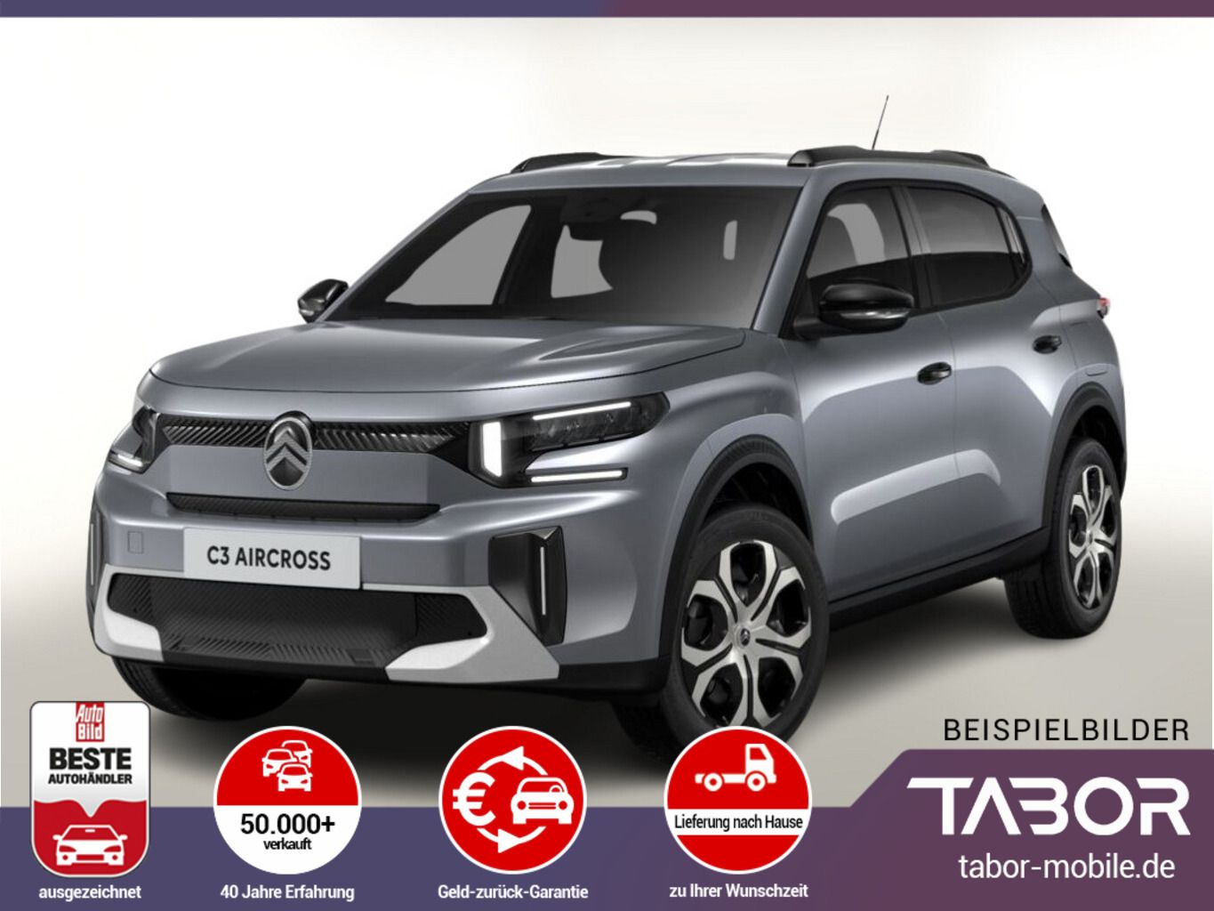 Citroën C3 Aircross PLUS 7-S Kam PDC CarP PrivG LED HUD