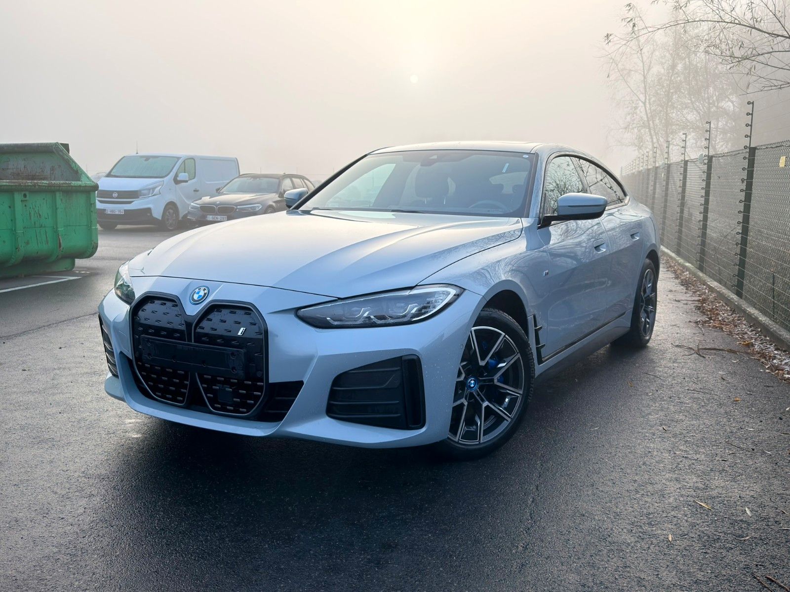 BMW i4 eDrive40 Gran Coupé M Sport -GSD-HUD-HK