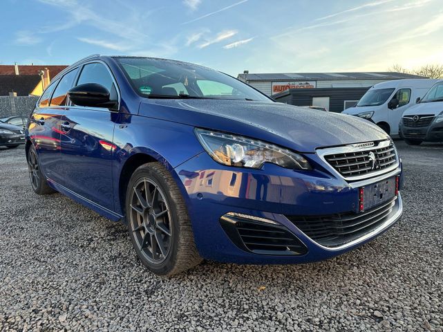 Peugeot 308 GT  Leder  Navi  Pano  LED  8-fach Alu