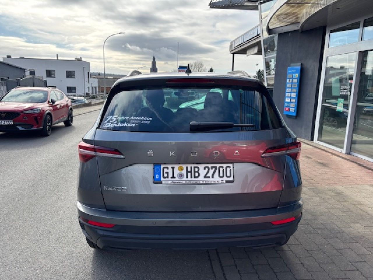 SKODA Karoq 1.5 TSI ACT Selection AHK Navi ACC