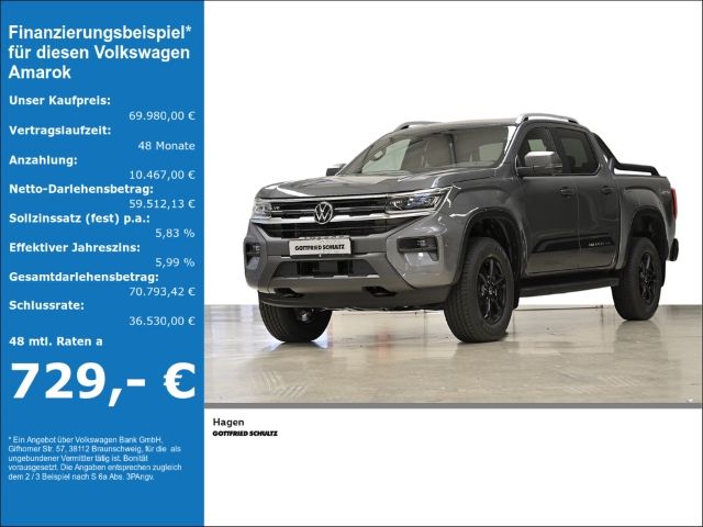 Volkswagen Amarok PanAmericana 3.0 TDI 177 kW 4Motion Rollc