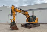 JCB 245 LCR crawler excavator / 2000 MTH! / joystick - JCB Mobilbagger