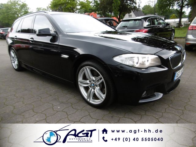 BMW 525 dA Touring X-DriveM-Paket Navi Xen 19" AHK