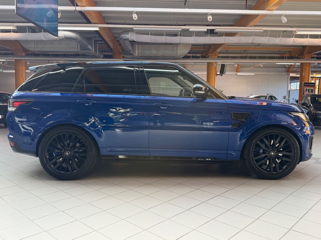 LAND ROVER Range Rover Sport 5.0 V8 SVR|ACC|AHK|Bi-Xenon LAND ROVER Range Rover Sport 5.0 V8 SVR|ACC|AHK|Bi-Xenon