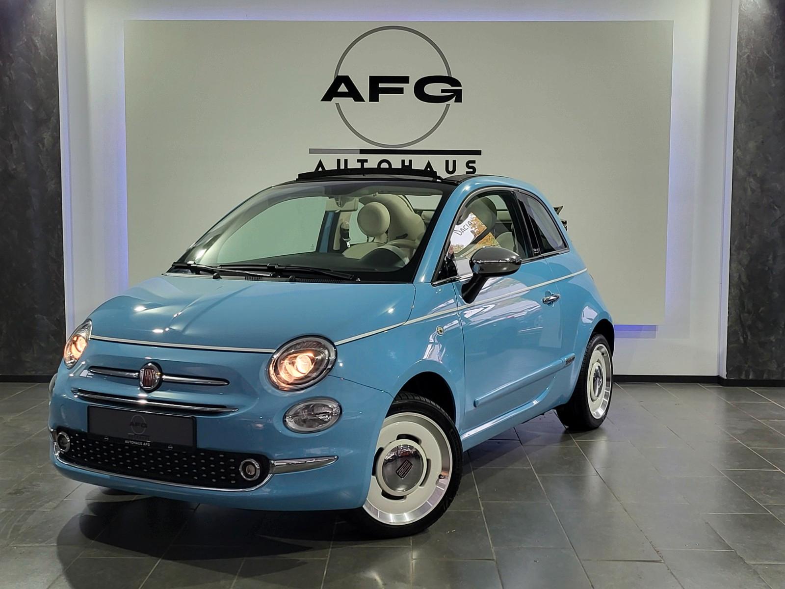Fiat 500C *SPIAGGINA58*CARPLAY*ZAHNRIEMEN NEU 10/2025