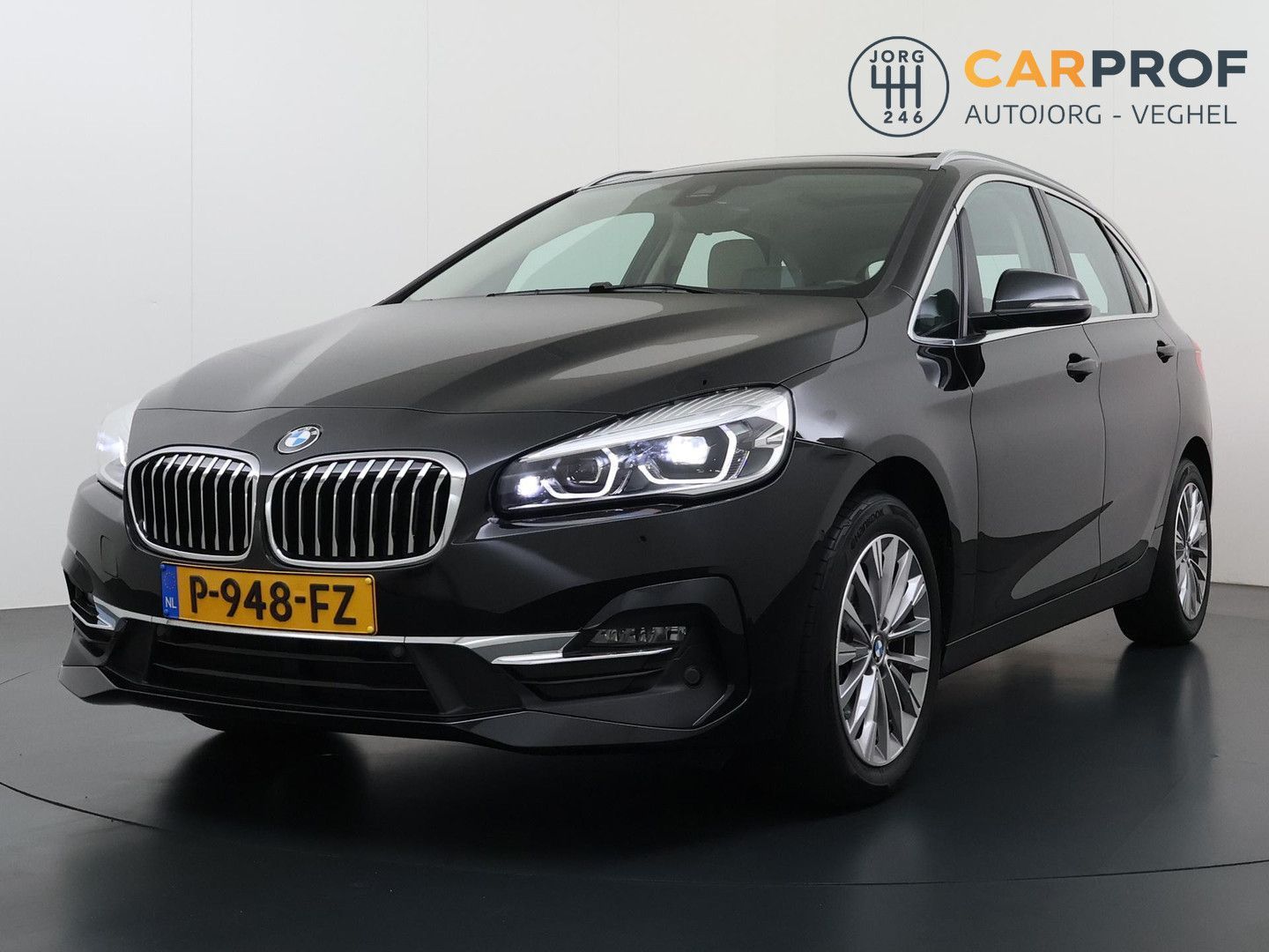BMW 218 Active Tourer 2-serie 218i Pano | AHK | kame